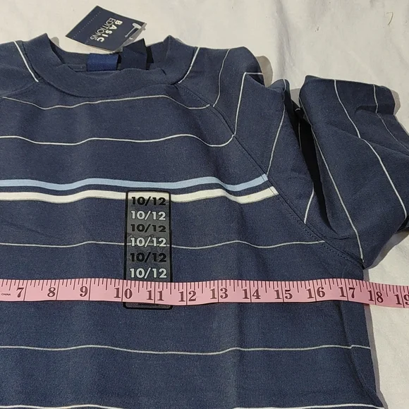 Basic Editions Striped Tee - Picture 4 of 4